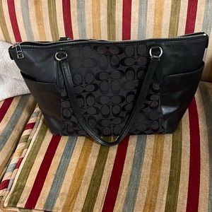 Coach Shoulder Tote